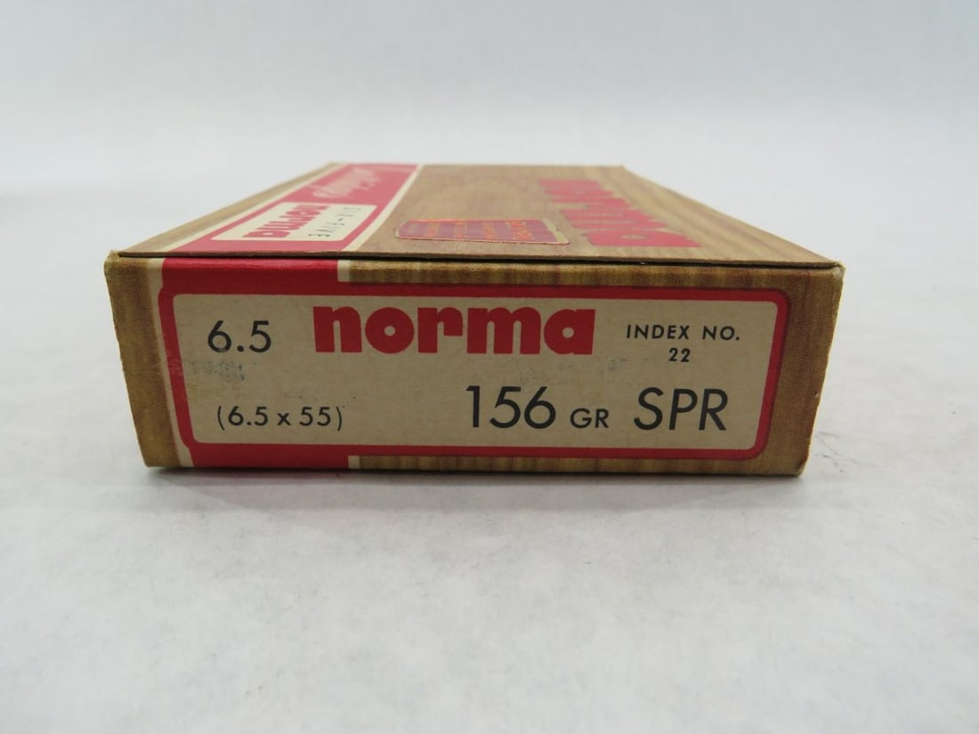 (4) Boxes of Norma 6.5 x 55 Cartridges - 4