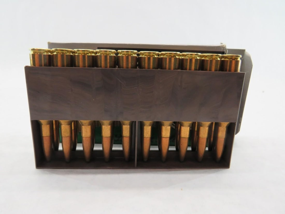 (4) Boxes of Assorted 6.5 x 55 Cartridges - 14
