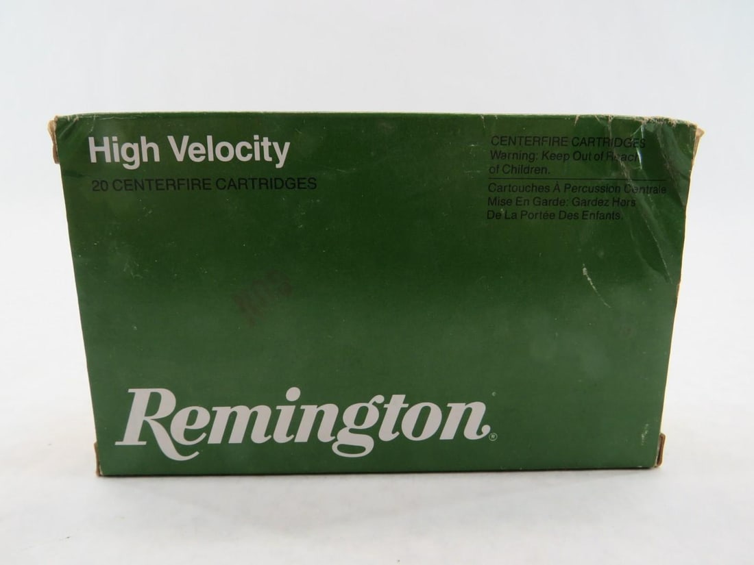 (4) Boxes of Assorted 6.5 x 55 Cartridges - 15