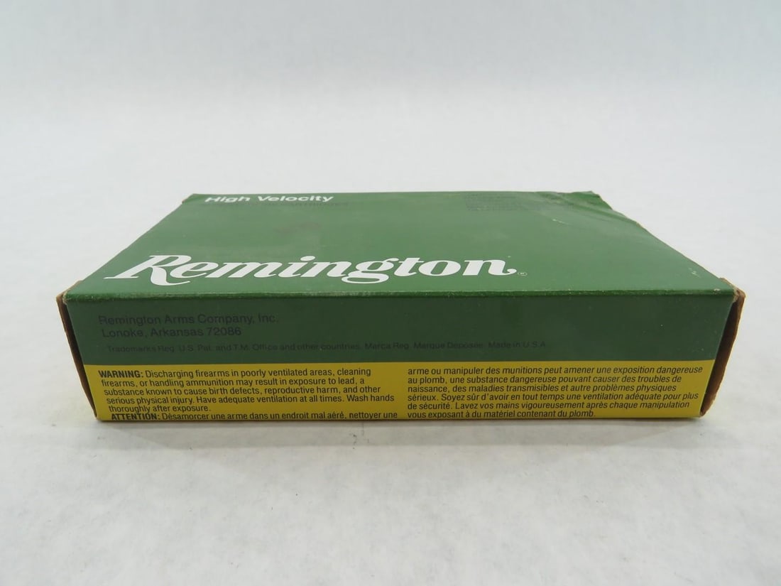 (4) Boxes of Assorted 6.5 x 55 Cartridges - 16