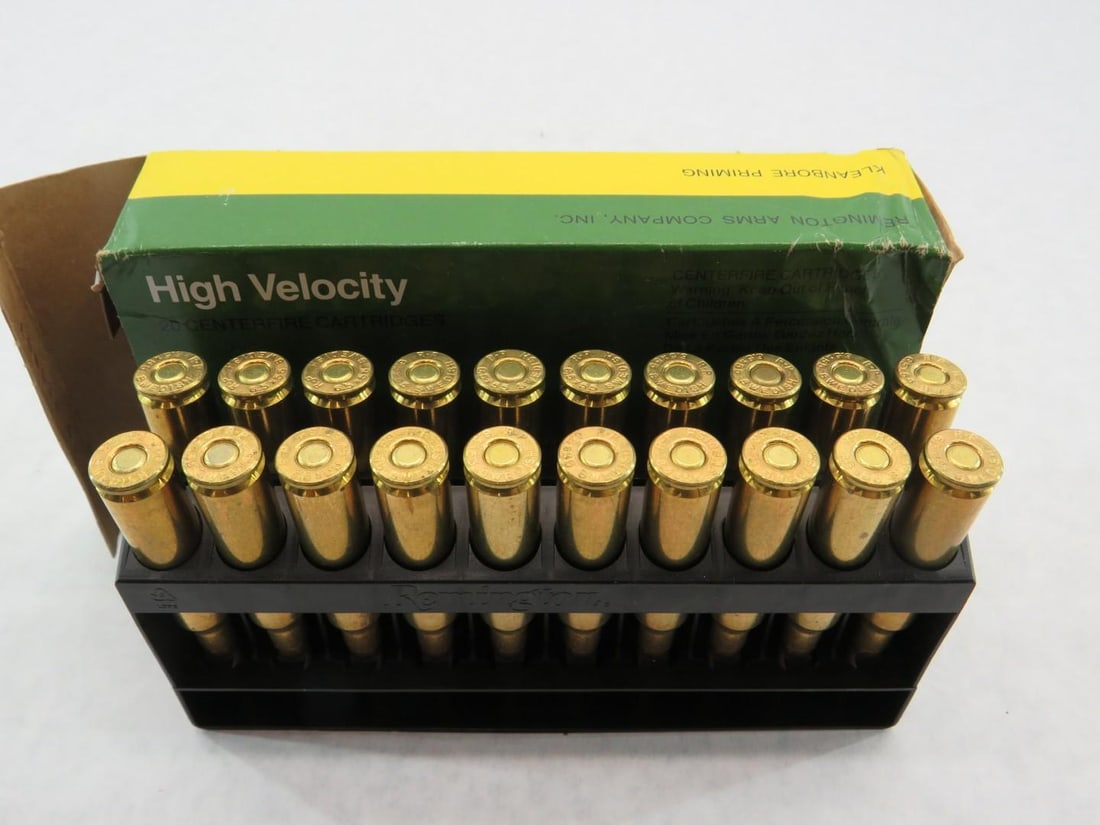 (4) Boxes of Assorted 6.5 x 55 Cartridges - 20