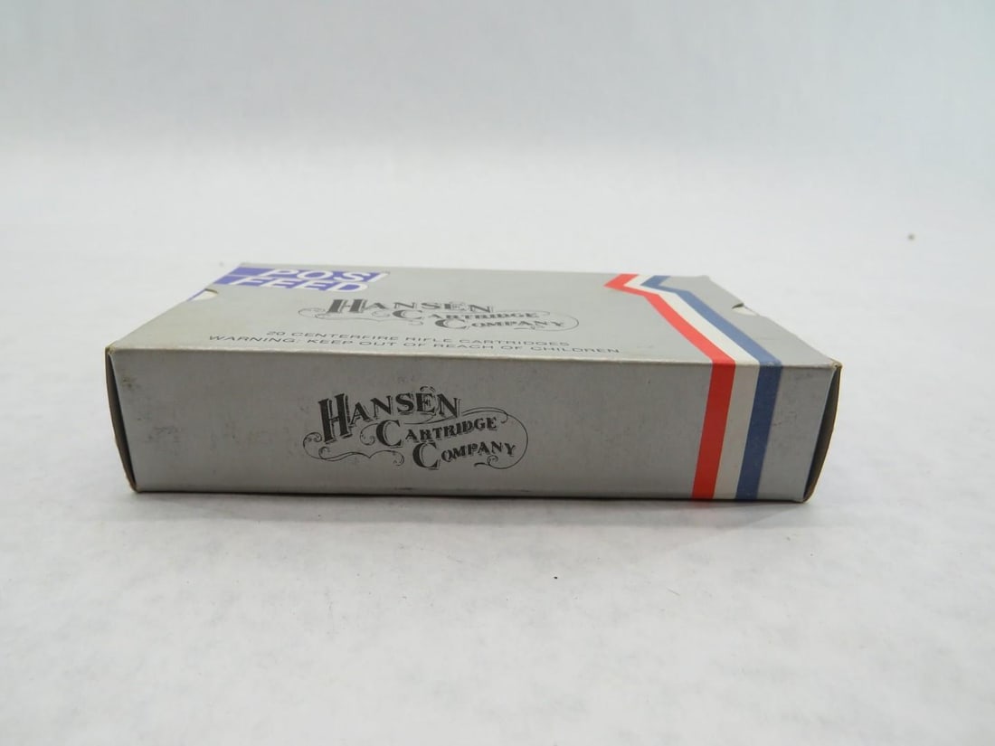 (4) Boxes of Assorted 6.5 x 55 Cartridges - 3