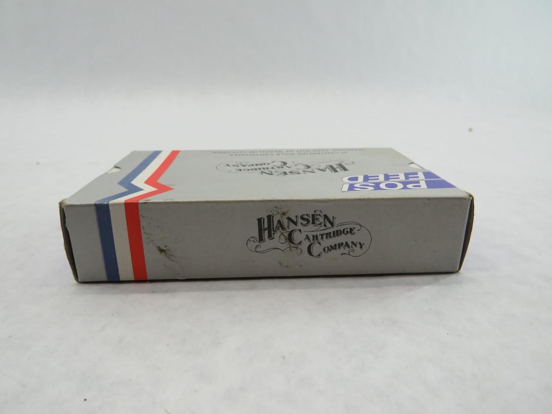 (4) Boxes of Assorted 6.5 x 55 Cartridges - 5