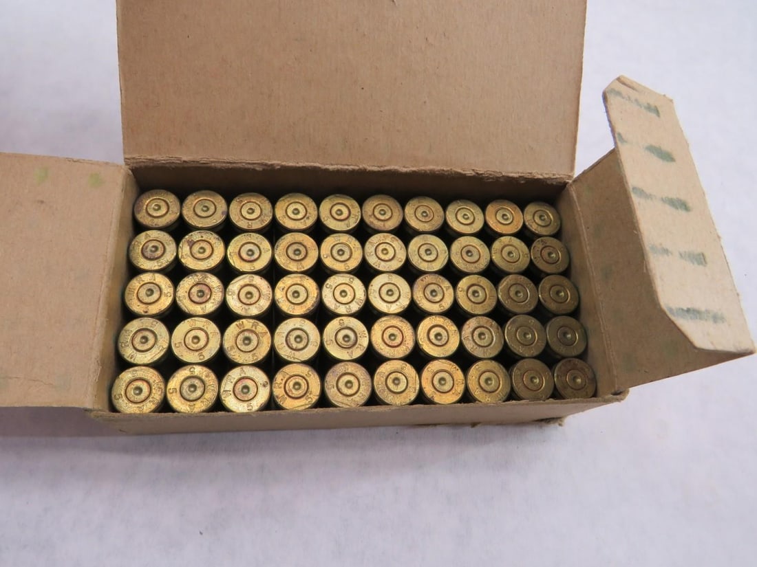 (1) Vintage Boxes Winchester .45 Cartridge Casings - 6