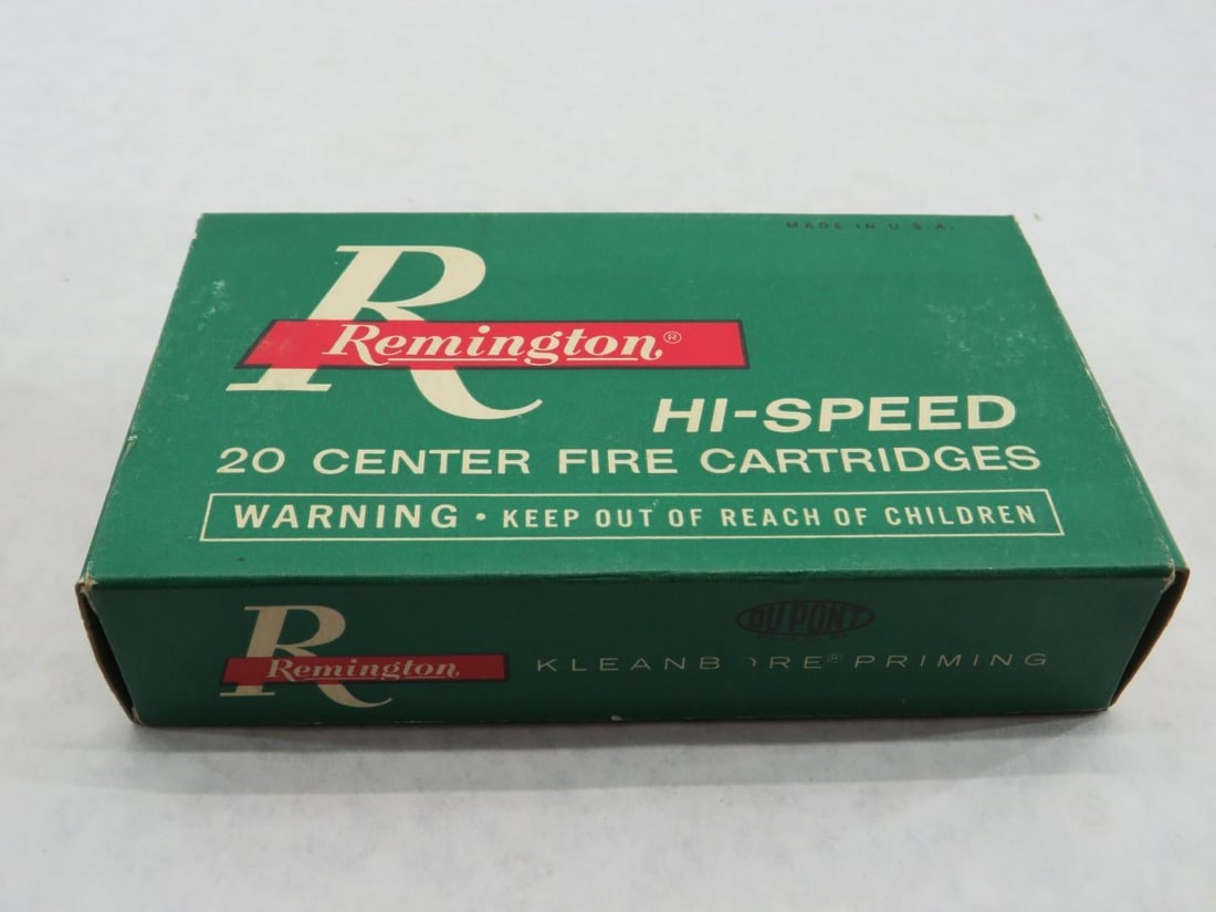 (3) Vintage Boxes Remington 7mm Mauser Cartridges - 15