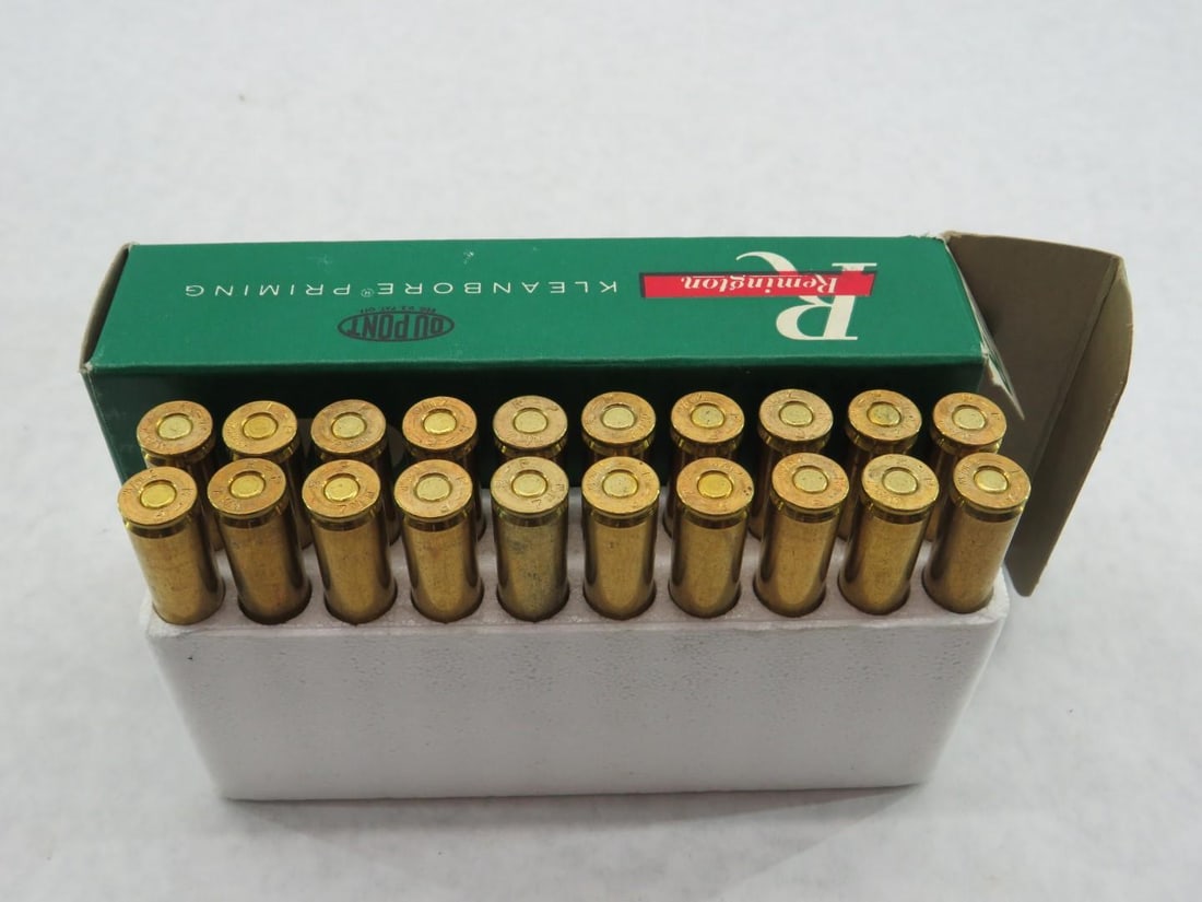 (3) Vintage Boxes Remington 7mm Mauser Cartridges - 6