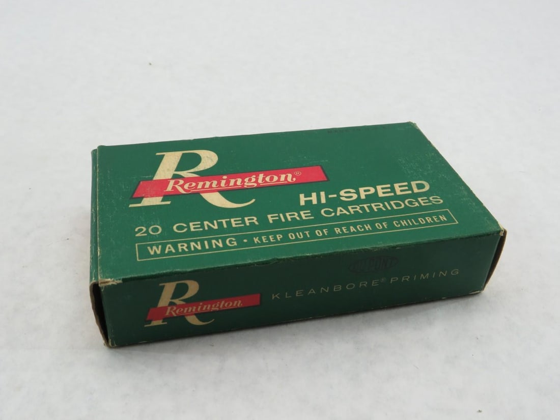(3) Vintage Boxes Remington 7mm Mauser Cartridges - 7