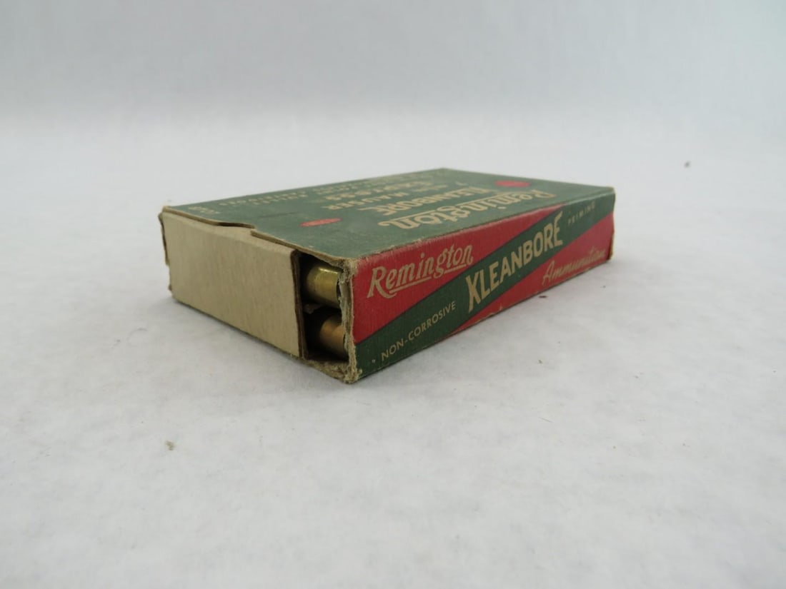 (3) Vintage Boxes 7mm Mauser Cartridges - 10