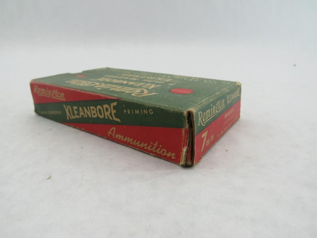 (3) Vintage Boxes 7mm Mauser Cartridges - 11