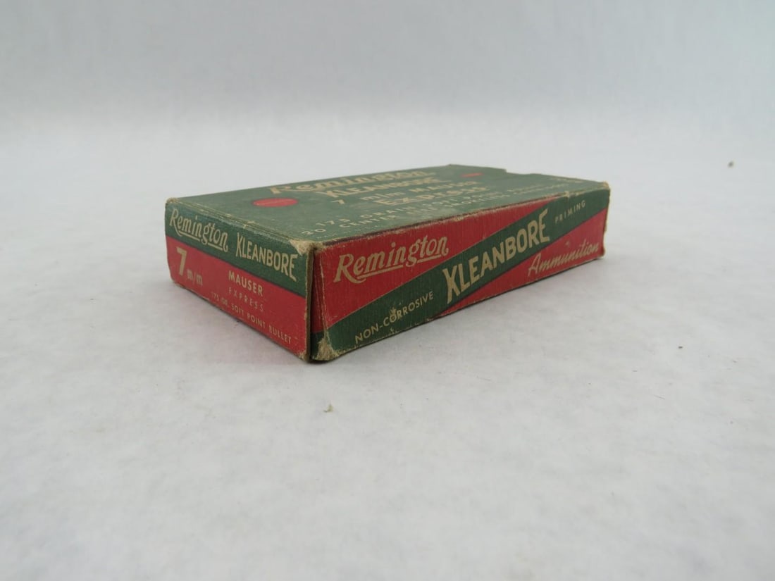 (3) Vintage Boxes 7mm Mauser Cartridges - 13