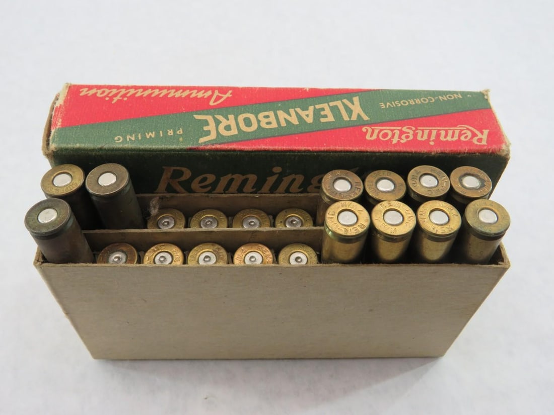 (3) Vintage Boxes 7mm Mauser Cartridges - 15