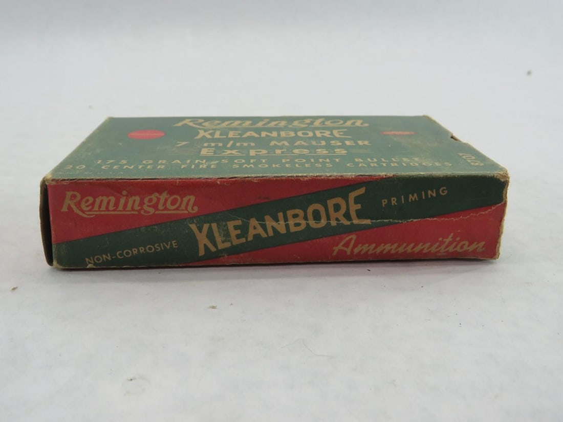 (3) Vintage Boxes 7mm Mauser Cartridges - 17