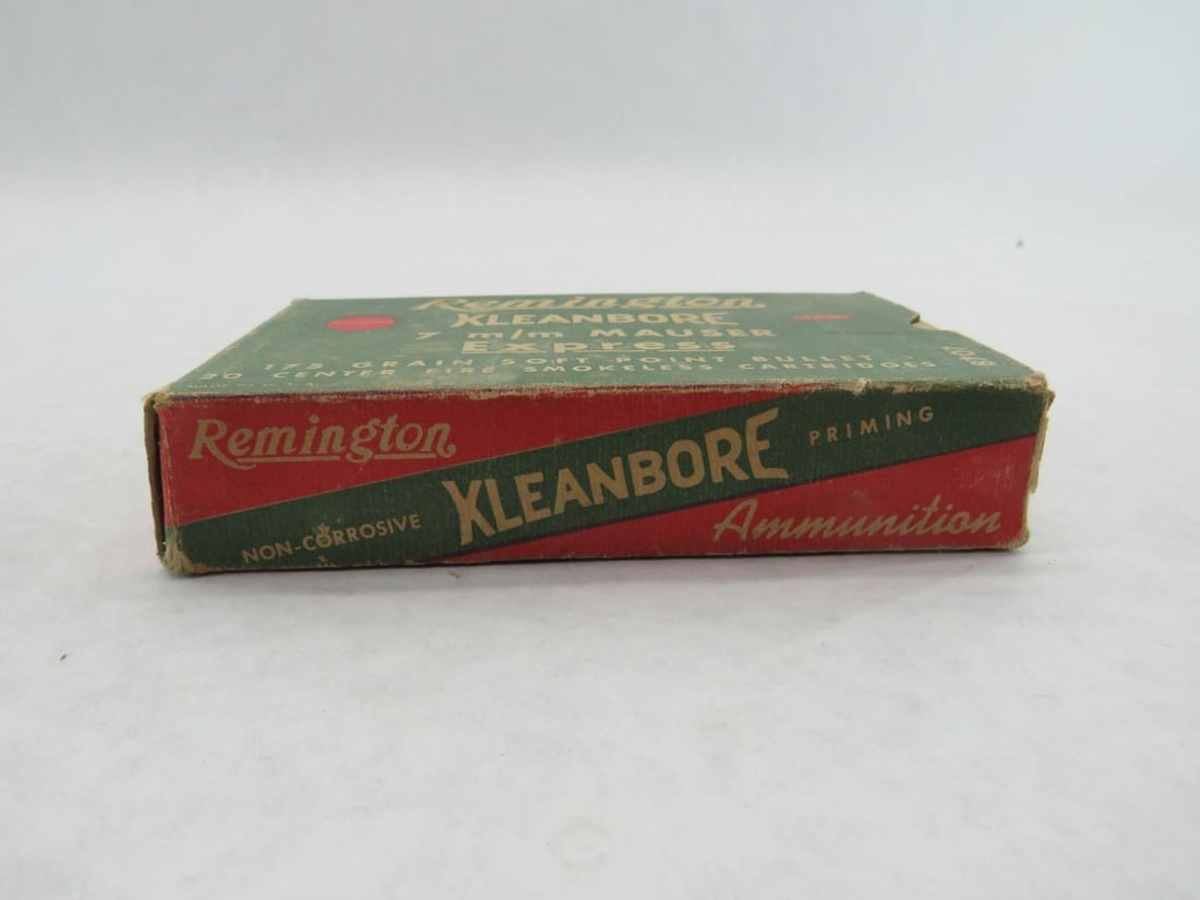 (3) Vintage Boxes 7mm Mauser Cartridges - 8