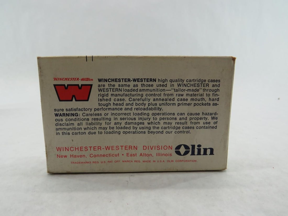 (3) Vintage Winchester-Western 7mm Mauser Boxes - 12