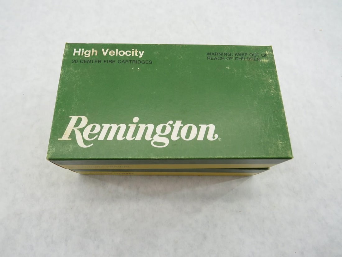 (2) Boxes of .257 Roberts Cartridges - 4