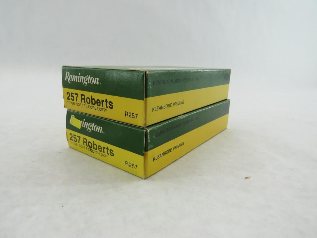 (2) Boxes of .257 Roberts Cartridges - 5