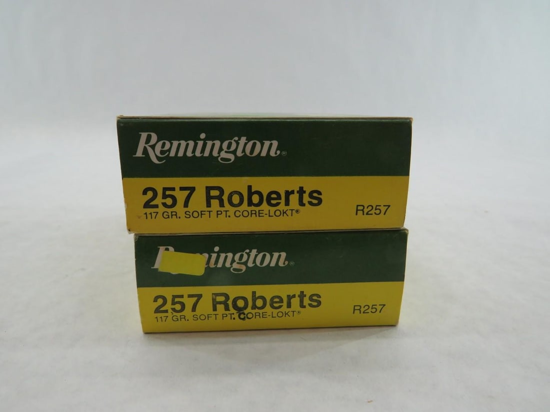 (2) Boxes of .257 Roberts Cartridges - 6