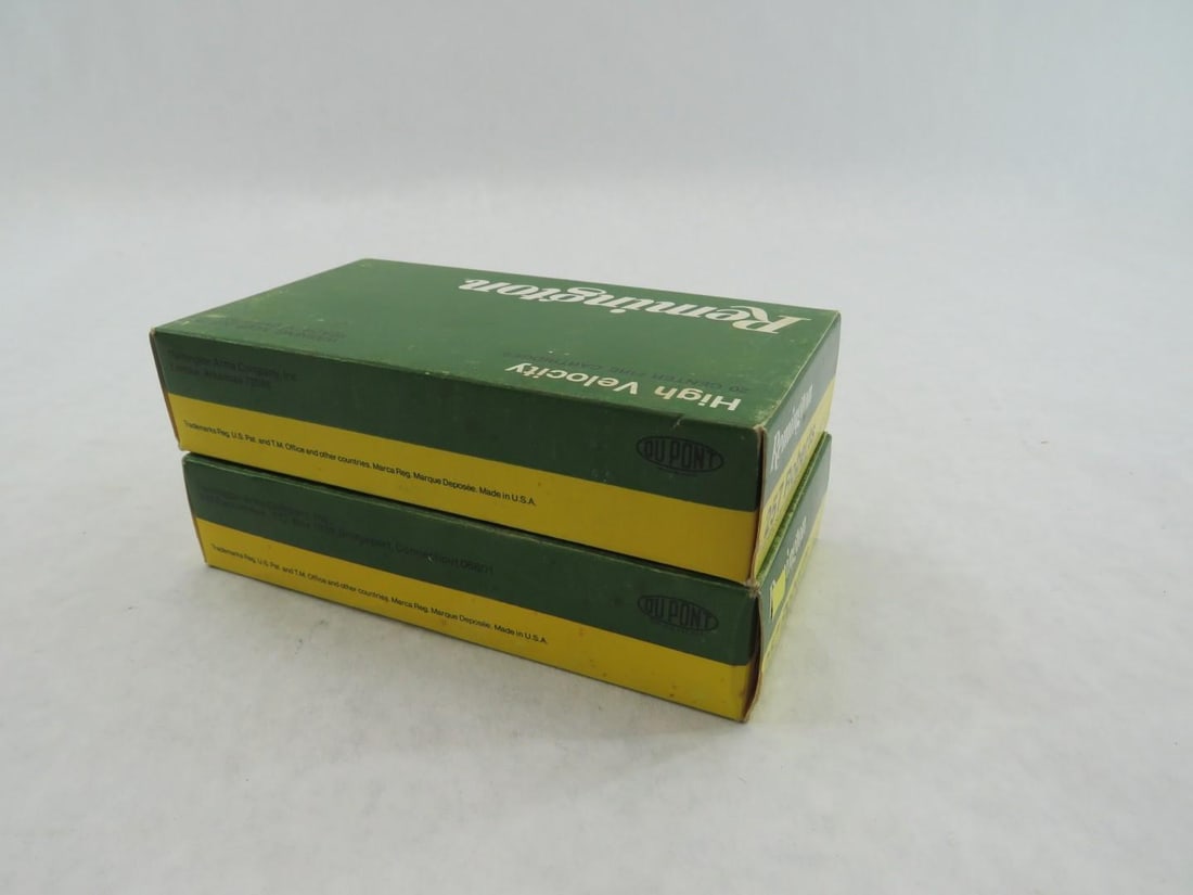 (2) Boxes of .257 Roberts Cartridges - 7