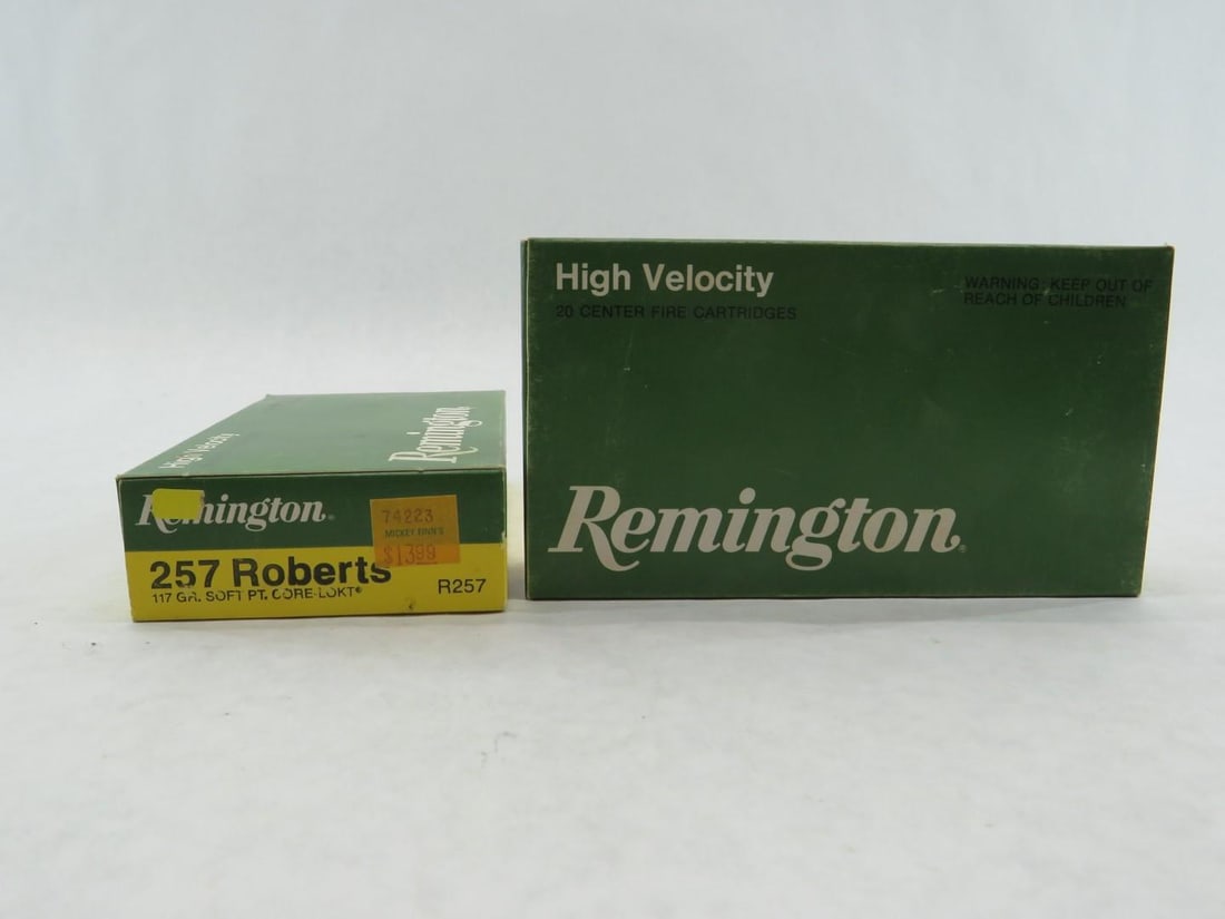 (2) Boxes of .257 Roberts Cartridges - 2