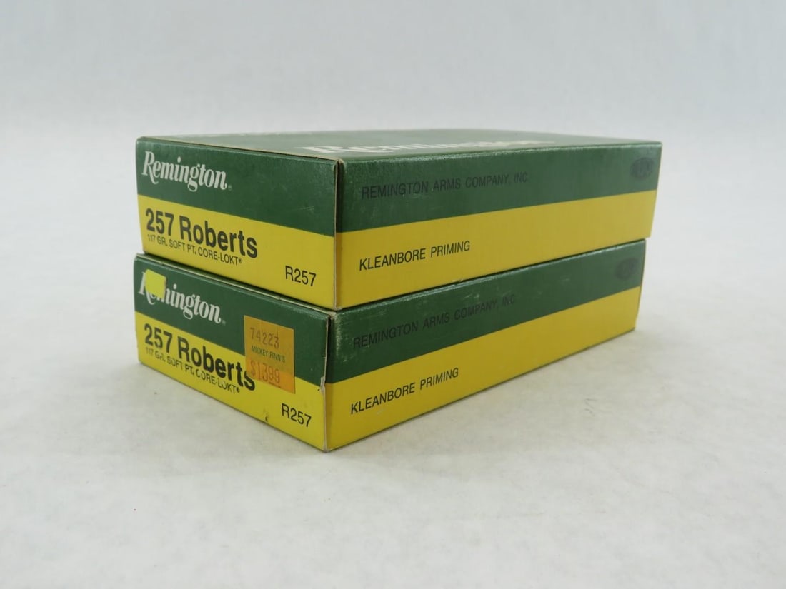 (2) Boxes of .257 Roberts Cartridges - 3
