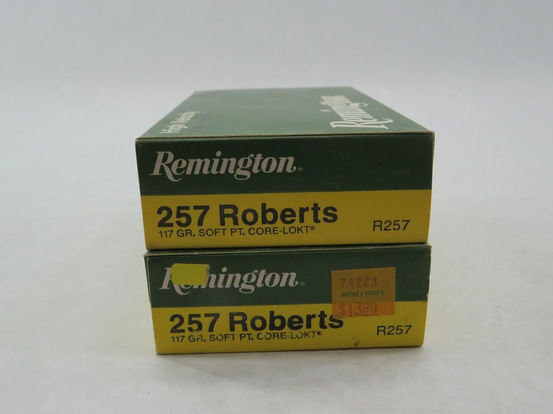 (2) Boxes of .257 Roberts Cartridges - 4