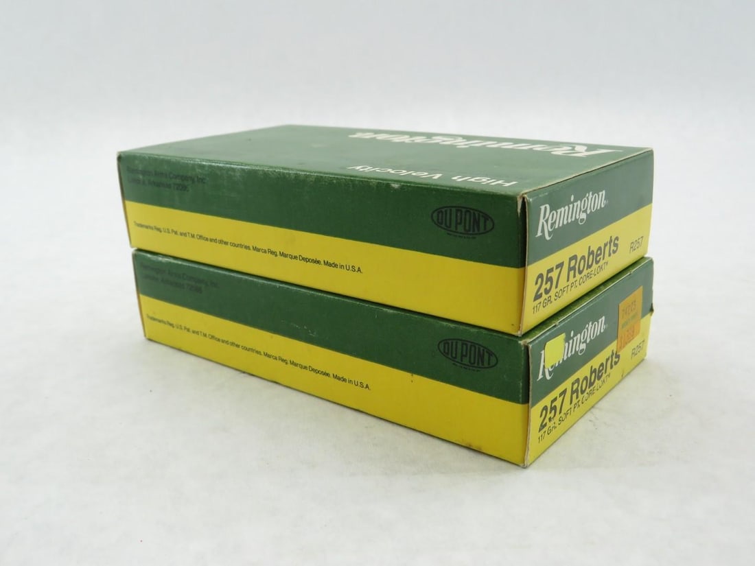 (2) Boxes of .257 Roberts Cartridges - 5