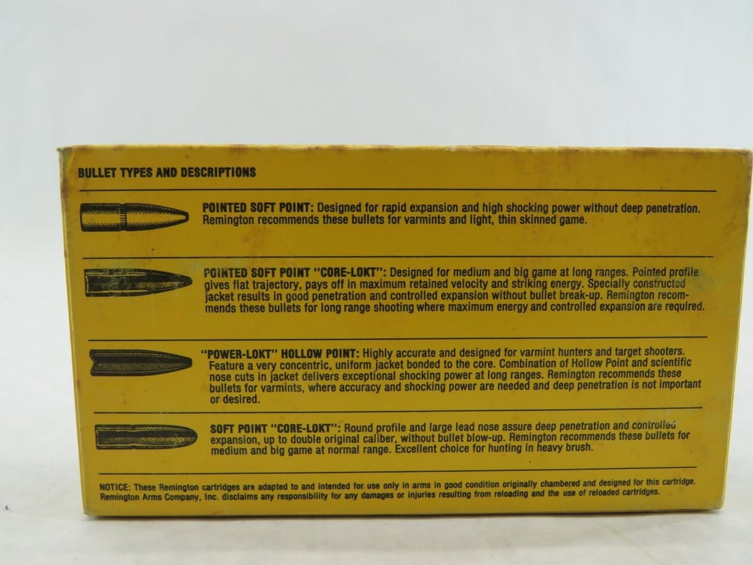 (2) Boxes of .257 Roberts Cartridge Cases - 8