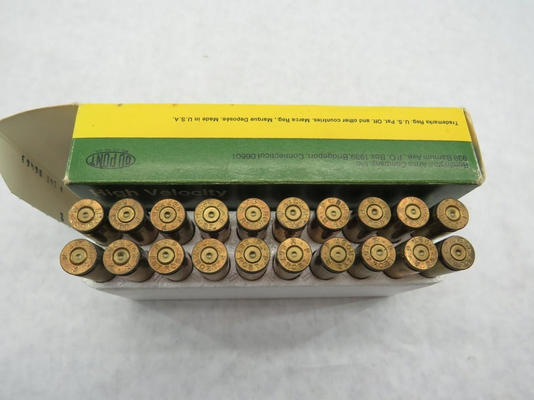 (2) Boxes of .257 Roberts Cartridge Cases - 9