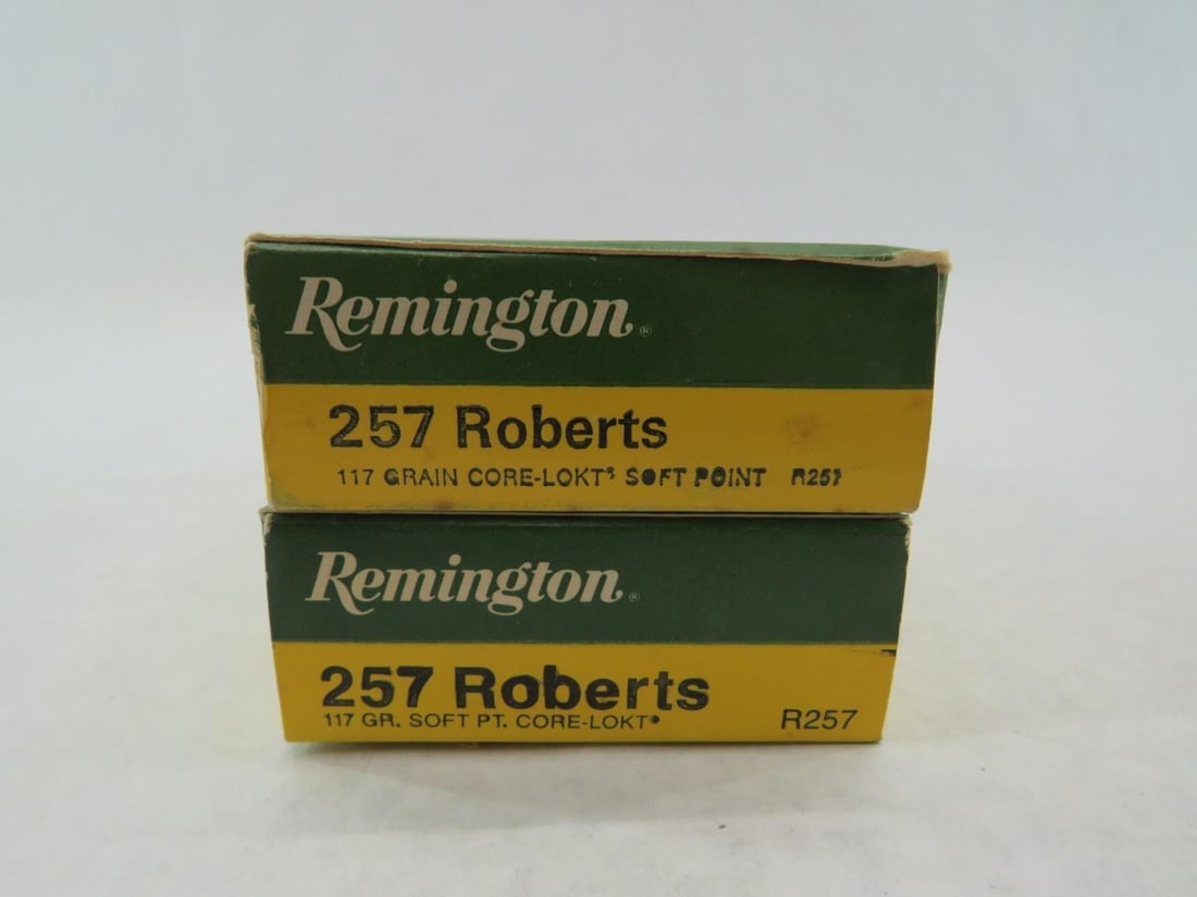 (2) Boxes of .257 Roberts Cartridge Cases - 4