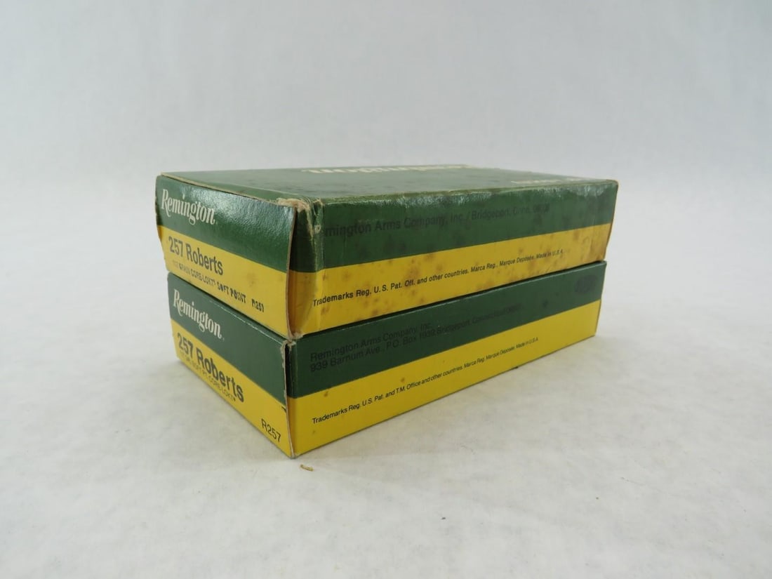 (2) Boxes of .257 Roberts Cartridge Cases - 5