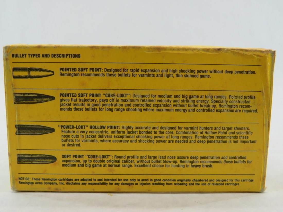 (2) Boxes of .257 Roberts Cartridge Cases - 7