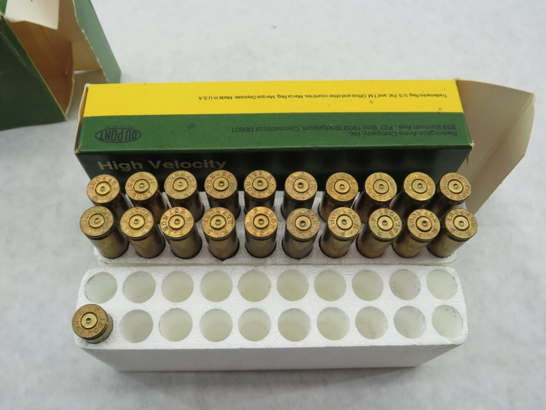 (2) Boxes of .257 Roberts Cartridge Cases - 8