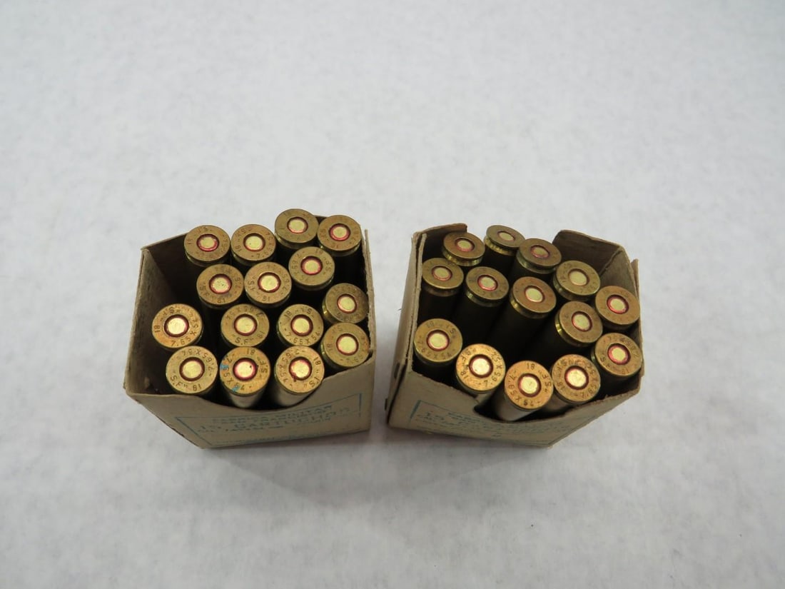 (30+/-) Swiss 7.65 x 54mm - 2
