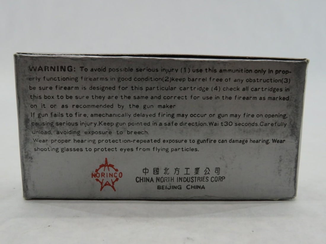 (120+/-) 7.62 x 39mm Cartridges - 10