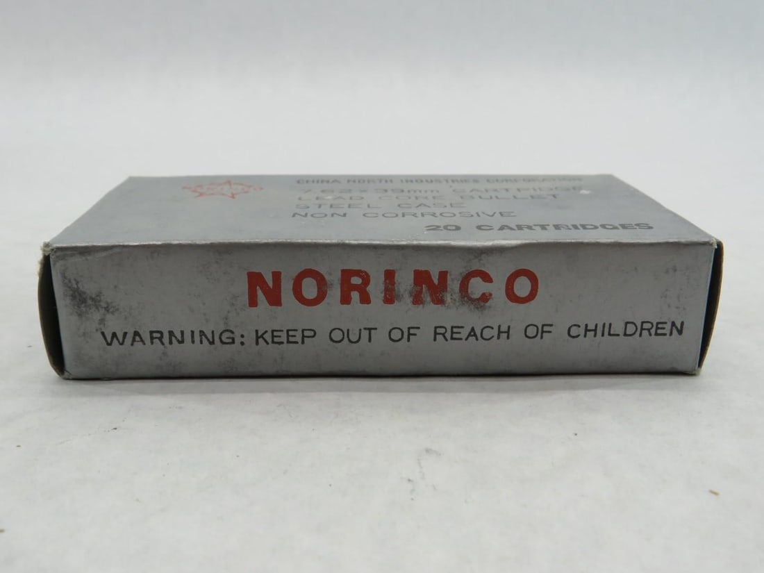 (120+/-) 7.62 x 39mm Cartridges - 4