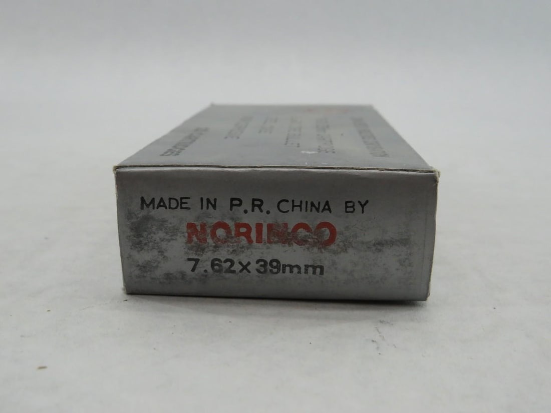 (120+/-) 7.62 x 39mm Cartridges - 5
