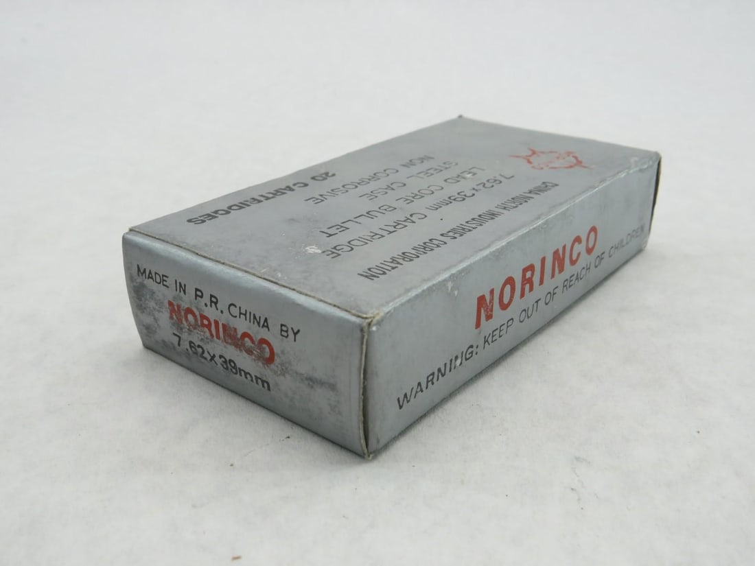 (120+/-) 7.62 x 39mm Cartridges - 6