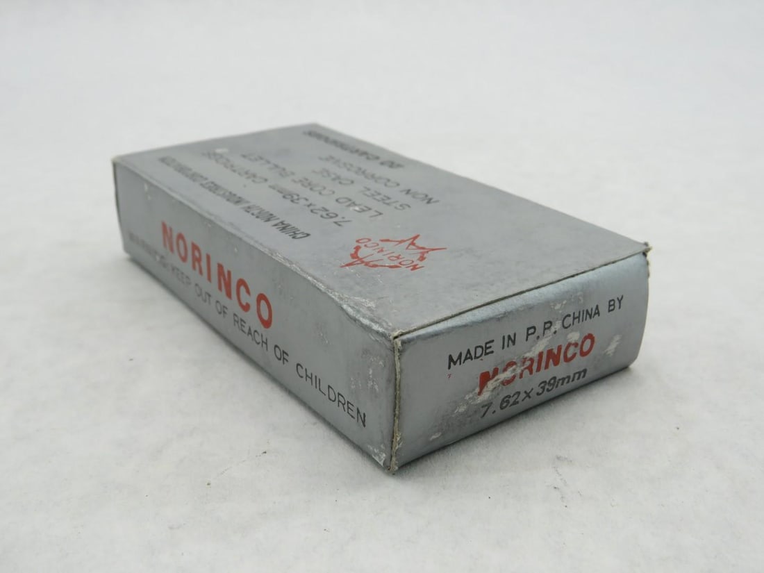 (120+/-) 7.62 x 39mm Cartridges - 7
