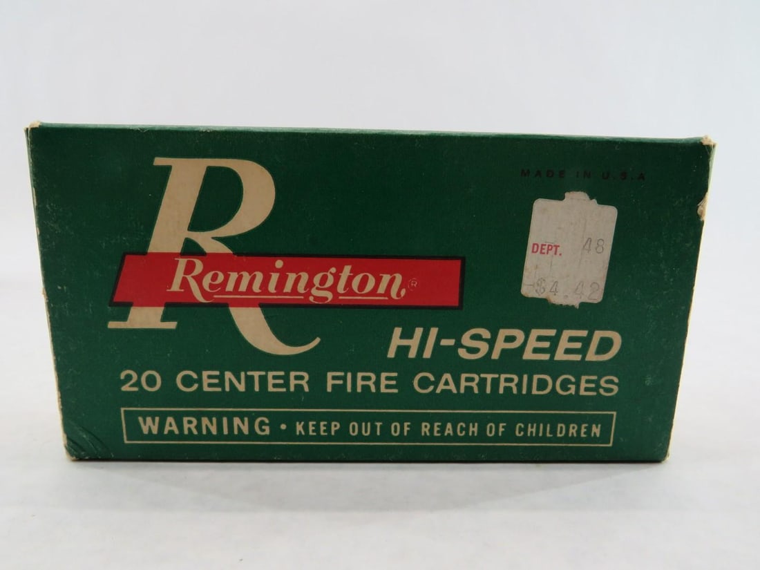 (4) Vintage Boxes of .243 Winchester Cartridges - 12