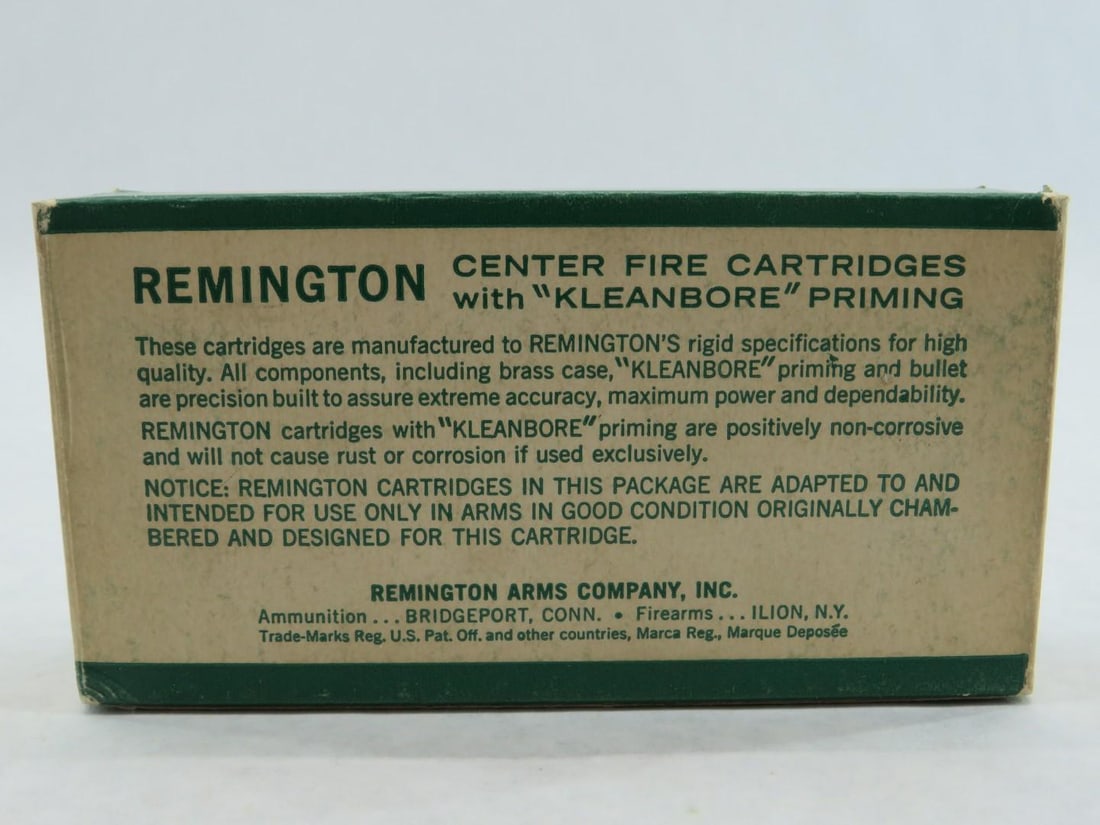 (4) Vintage Boxes of .243 Winchester Cartridges - 20