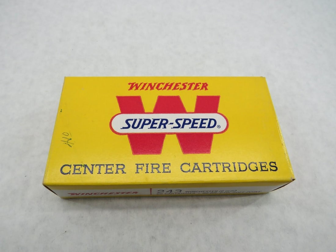 (4) Vintage Boxes of .243 Winchester Cartridges - 3