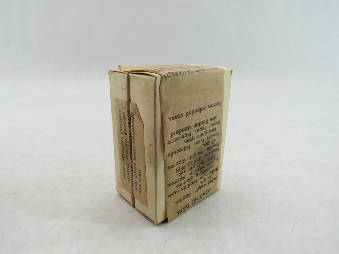 (5) Boxes of Vintage Interamco 6.5mm Cartridges - 4