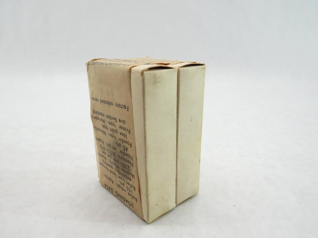 (5) Boxes of Vintage Interamco 6.5mm Cartridges - 5