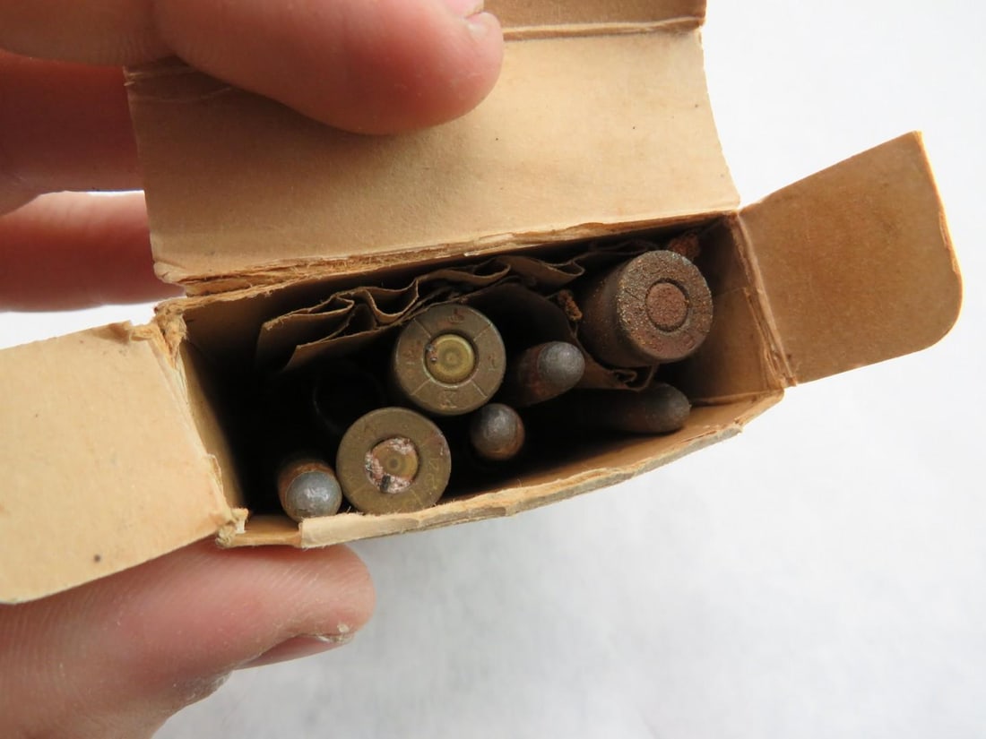 (5) Boxes of Vintage Interamco 6.5mm Cartridges - 8