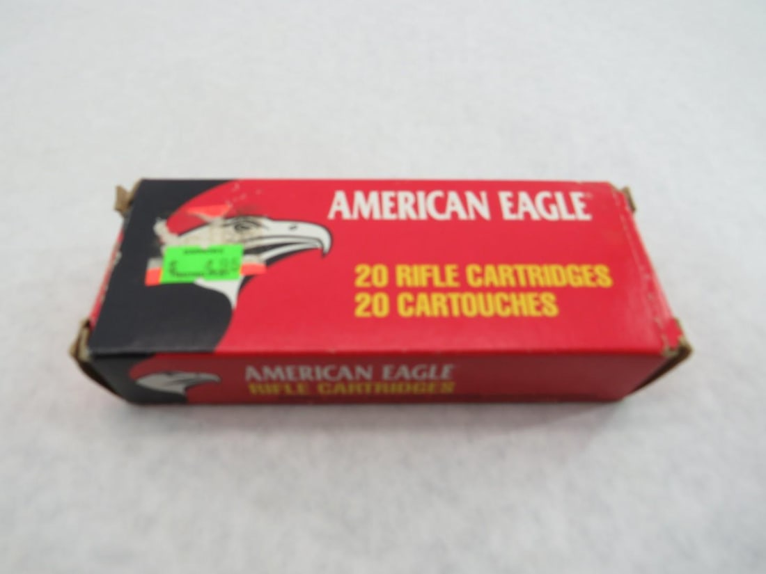 (104+/-) 7.62 x 30mm Cartridges - 12