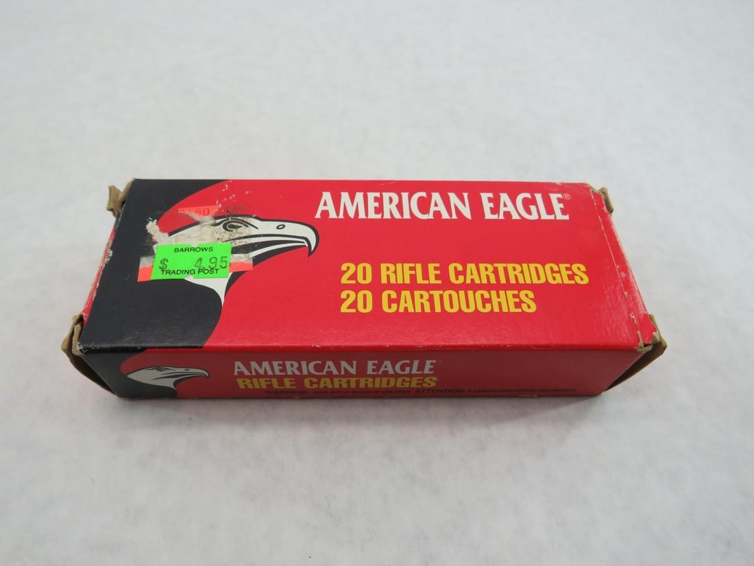 (104+/-) 7.62 x 30mm Cartridges - 13