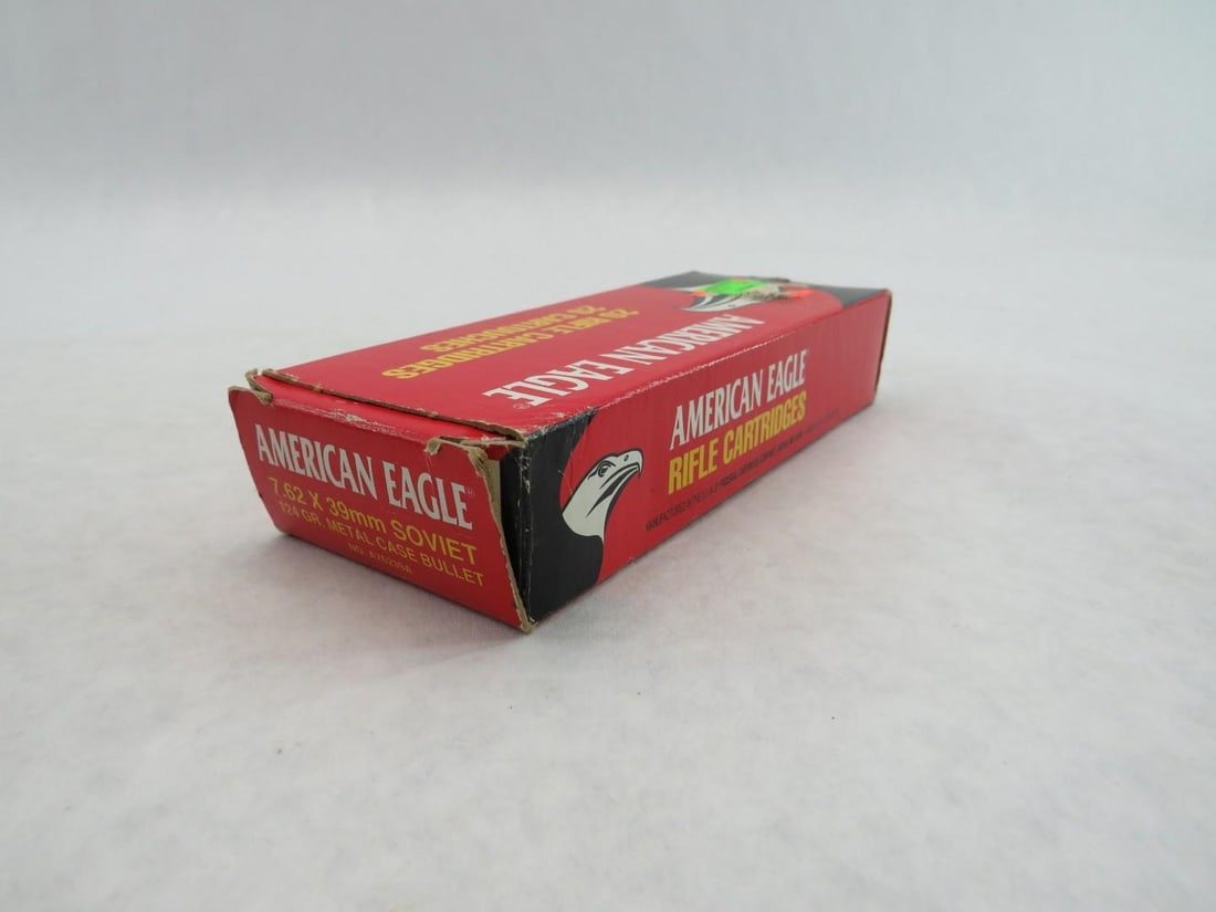 (104+/-) 7.62 x 30mm Cartridges - 16