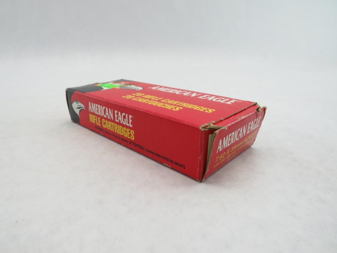 (104+/-) 7.62 x 30mm Cartridges - 17