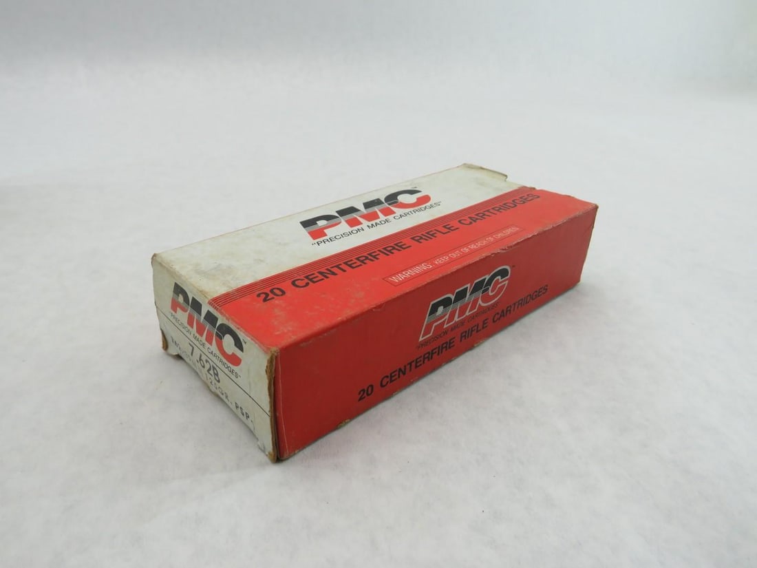 (104+/-) 7.62 x 30mm Cartridges - 5