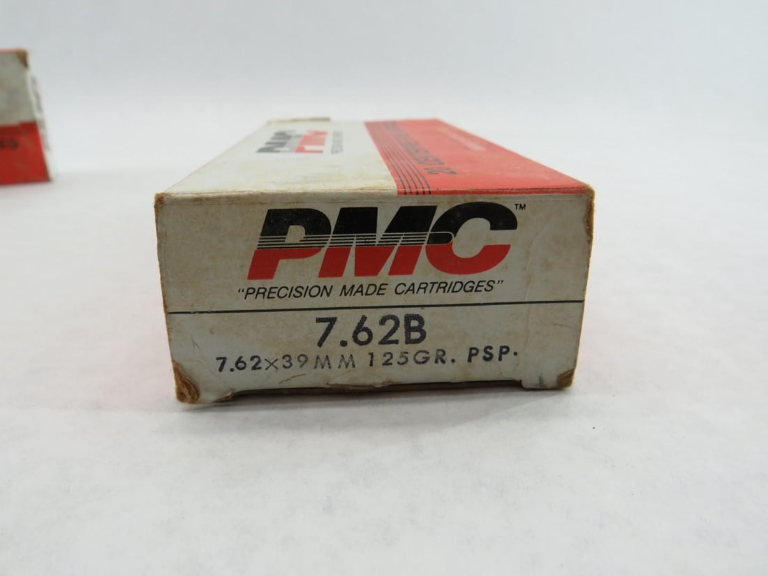 (104+/-) 7.62 x 30mm Cartridges - 6